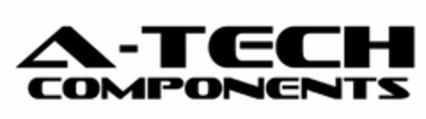 A-TECH COMPONENTS Logo (USPTO, 12/14/2012)