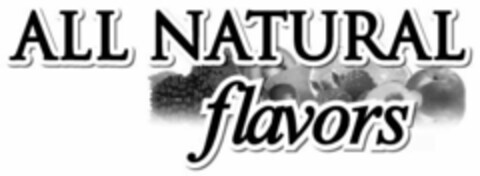 ALL NATURAL FLAVORS Logo (USPTO, 01/02/2013)