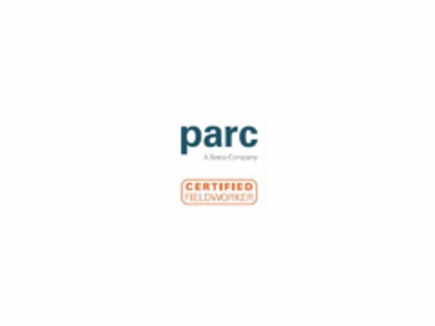 PARC A XEROX COMPANY CERTIFIED FIELDWORKER Logo (USPTO, 01/03/2013)