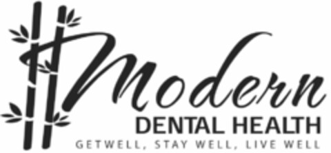 MODERN DENTAL HEALTH GET WELL, STAY WELL, LIVE WELL Logo (USPTO, 01/16/2013)