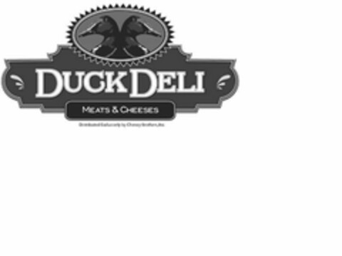 DUCK DELI MEATS & CHEESES DISTRIBUTED EXCLUSIVELY BY CHENEY BROTHERS, INC. Logo (USPTO, 24.01.2013)