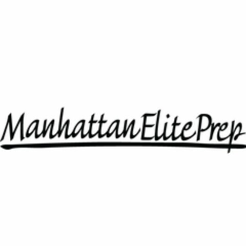 MANHATTANELITEPREP Logo (USPTO, 15.03.2013)