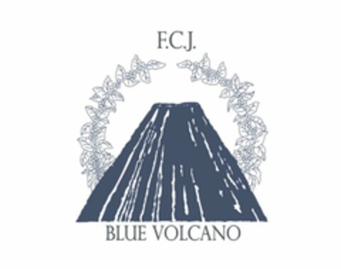 F.C.J. BLUE VOLCANO Logo (USPTO, 13.05.2013)