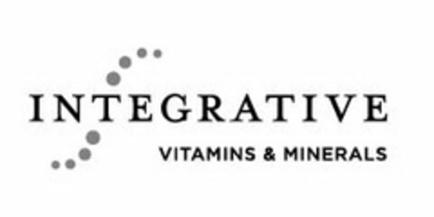 INTEGRATIVE VITAMINS & MINERALS Logo (USPTO, 21.05.2013)