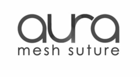 AURA MESH SUTURE Logo (USPTO, 06/03/2013)