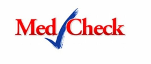 MED CHECK Logo (USPTO, 07.06.2013)