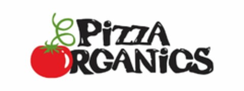 PIZZA ORGANICS Logo (USPTO, 15.08.2013)