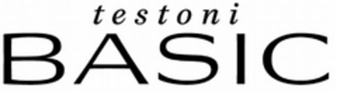 TESTONI BASIC Logo (USPTO, 08/30/2013)