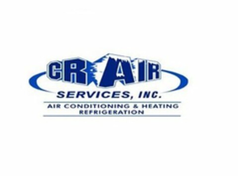 CR AIR SERVICES, INC. AIR CONDITIONING & HEATING REFRIGERATION Logo (USPTO, 12.09.2013)