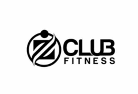 Z CLUB FITNESS Logo (USPTO, 09/17/2013)