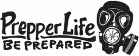 PREPPER LIFE BE PREPARED Logo (USPTO, 19.09.2013)