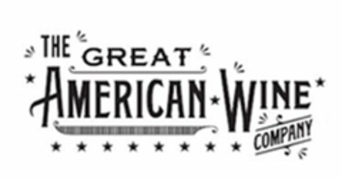THE GREAT AMERICAN WINE COMPANY Logo (USPTO, 23.09.2013)