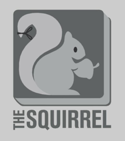 THE SQUIRREL Logo (USPTO, 09/25/2013)