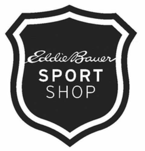 EDDIE BAUER SPORT SHOP Logo (USPTO, 07.10.2013)