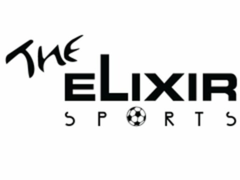 THE ELIXIR SPORTS Logo (USPTO, 06.02.2014)