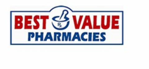 BEST VALUE PHARMACIES RX Logo (USPTO, 17.02.2014)