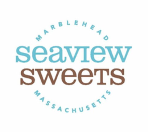 SEAVIEW SWEETS MARBLEHEAD MASSACHUSETTS Logo (USPTO, 03/04/2014)