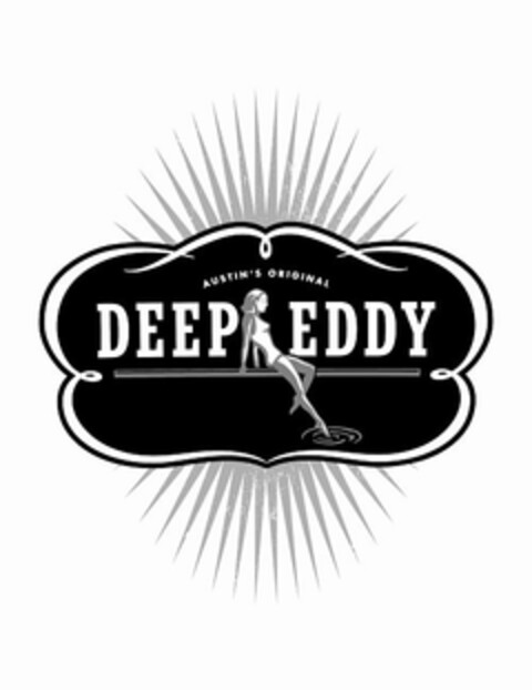 AUSTIN'S ORIGINAL DEEP EDDY Logo (USPTO, 03/25/2014)