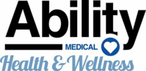 ABILITY MEDICAL HEALTH & WELLNESS Logo (USPTO, 02.04.2014)