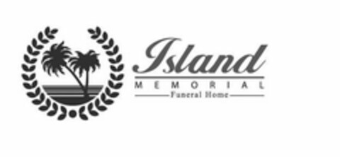 ISLAND MEMORIAL FUNERAL HOME Logo (USPTO, 27.04.2014)