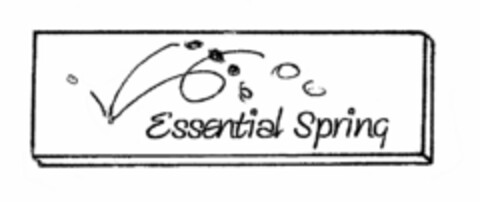 ESSENTIAL SPRING Logo (USPTO, 01.05.2014)