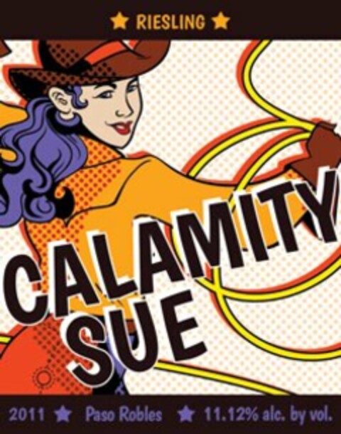 CALAMITY SUE Logo (USPTO, 15.05.2014)