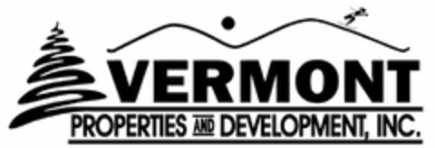 VERMONT PROPERTIES AND DEVELOPMENT, INC. Logo (USPTO, 15.05.2014)