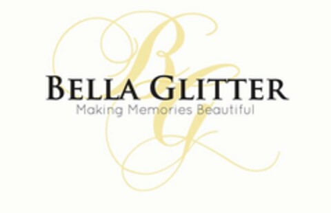 BELLA GLITTER MAKING MEMORIES BEAUTIFUL BG Logo (USPTO, 04.06.2014)