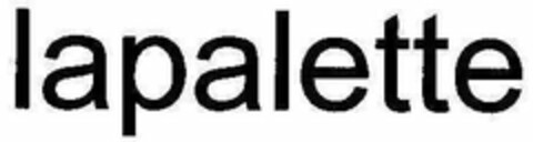 LAPALETTE Logo (USPTO, 06/13/2014)