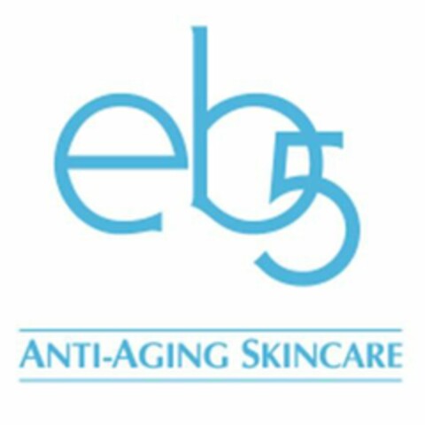 EB5 ANTI-AGING SKINCARE Logo (USPTO, 16.07.2014)