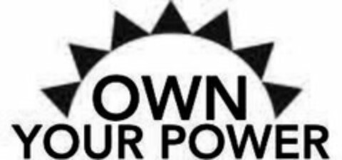 OWN YOUR POWER Logo (USPTO, 28.07.2014)