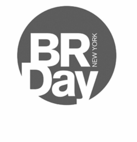 BR DAY NEW YORK Logo (USPTO, 29.07.2014)