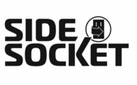 SIDE SOCKET Logo (USPTO, 07.08.2014)