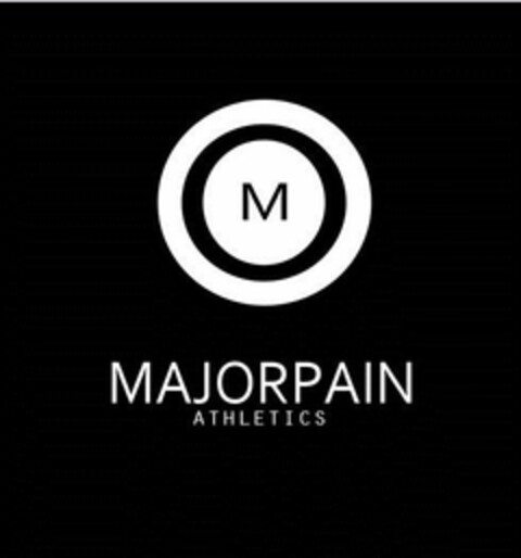 M MAJORPAIN ATHLETICS Logo (USPTO, 25.08.2014)