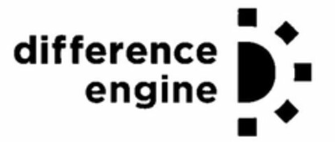 DIFFERENCE ENGINE Logo (USPTO, 18.09.2014)