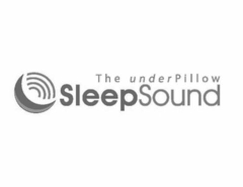 THE UNDERPILLOW SLEEPSOUND Logo (USPTO, 09/24/2014)