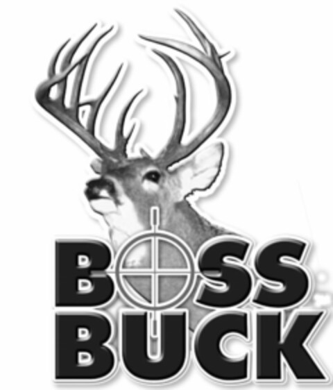 BOSS BUCK Logo (USPTO, 25.09.2014)