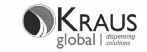 KRAUS GLOBAL DISPENSING SOLUTIONS Logo (USPTO, 11/21/2014)