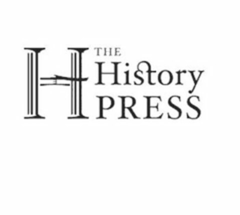 H THE HISTORY PRESS Logo (USPTO, 07.04.2015)