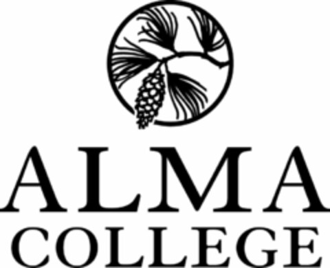 ALMA COLLEGE Logo (USPTO, 27.04.2015)