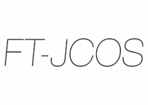 FT-JCOS Logo (USPTO, 21.05.2015)