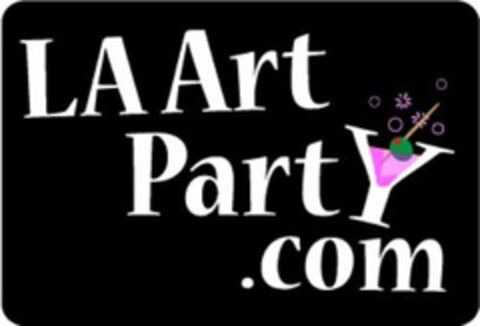 LA ART PARTY.COM Logo (USPTO, 19.06.2015)