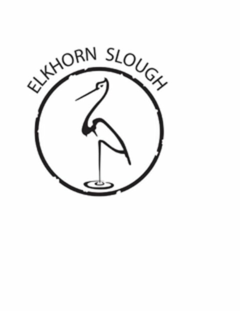 ELKHORN SLOUGH Logo (USPTO, 19.06.2015)