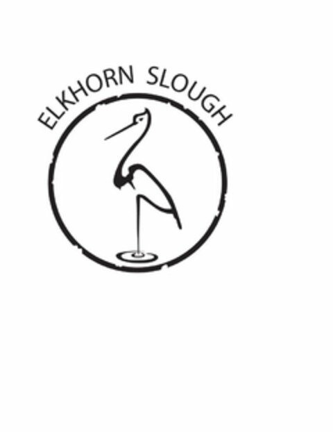 ELKHORN SLOUGH Logo (USPTO, 06/19/2015)