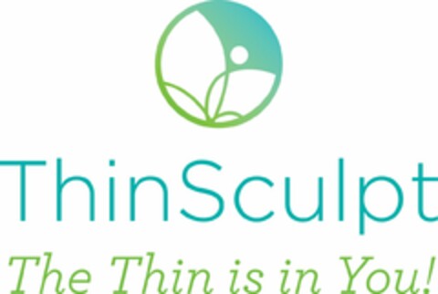 THINSCULPT THE THIN IS IN YOU! Logo (USPTO, 08.07.2015)
