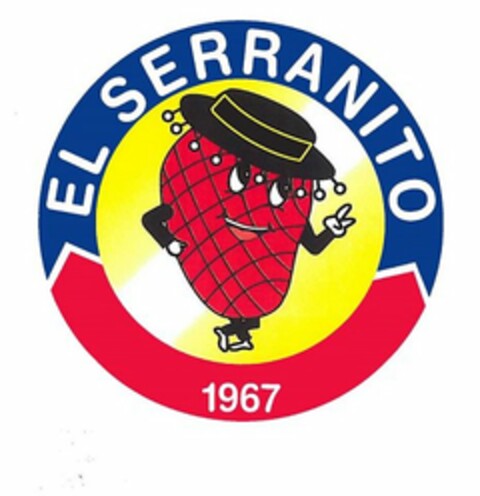 EL SERRANITO 1967 Logo (USPTO, 28.09.2015)