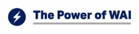 THE POWER OF WAI Logo (USPTO, 14.10.2015)