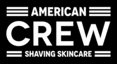 AMERICAN CREW SHAVING SKINCARE Logo (USPTO, 25.11.2015)