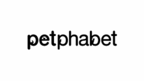 PETPHABET Logo (USPTO, 14.12.2015)