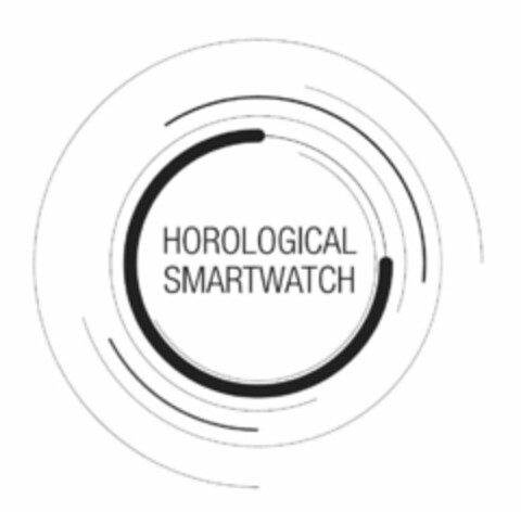 HOROLOGICAL SMARTWATCH Logo (USPTO, 17.12.2015)